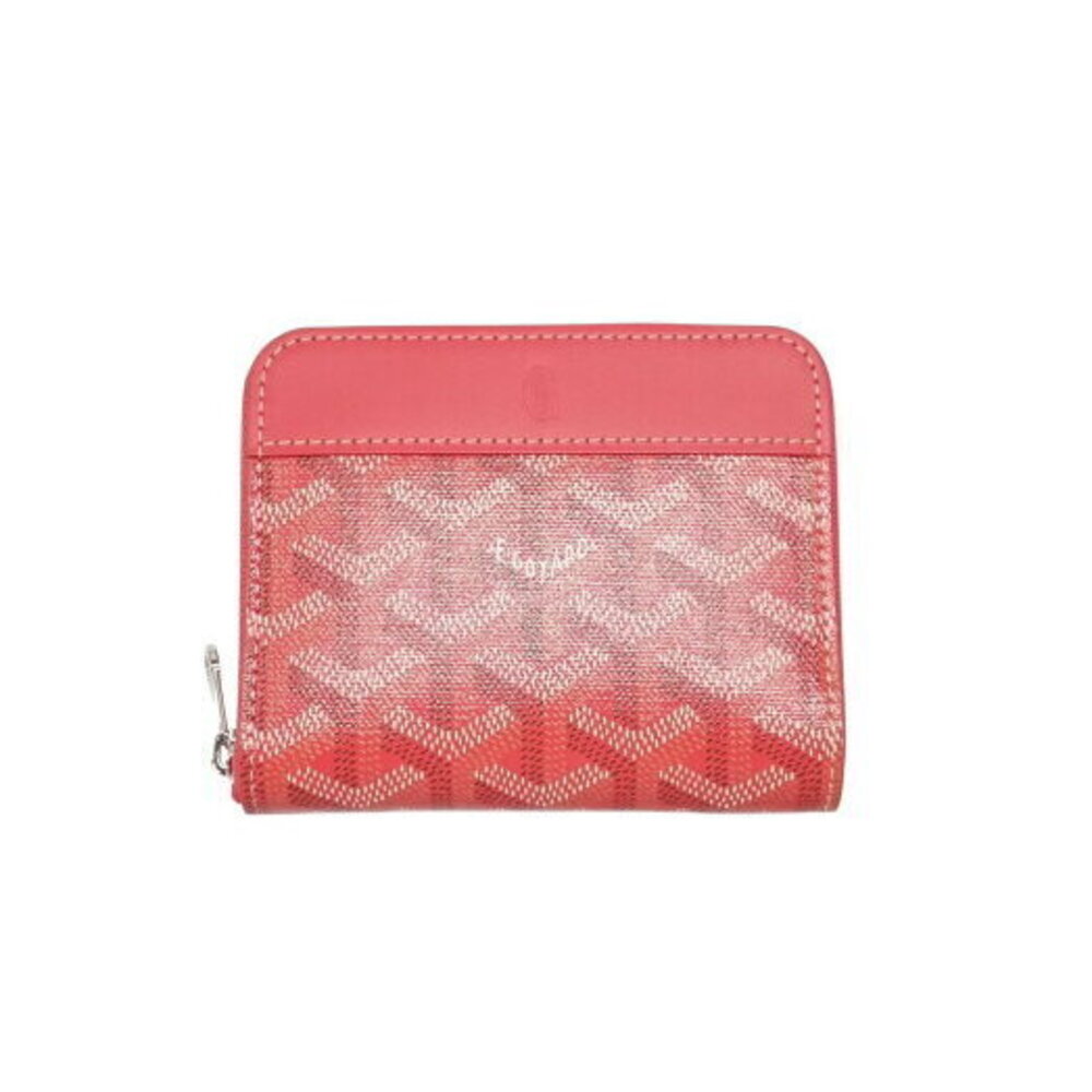 Goyard Matignon Wallet Fuchsia Pink View 2